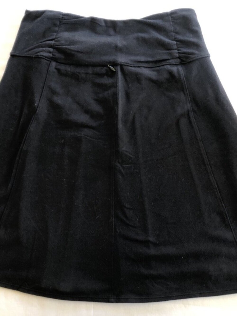 Athleta Bodega Black Skirt Black 739418 XL